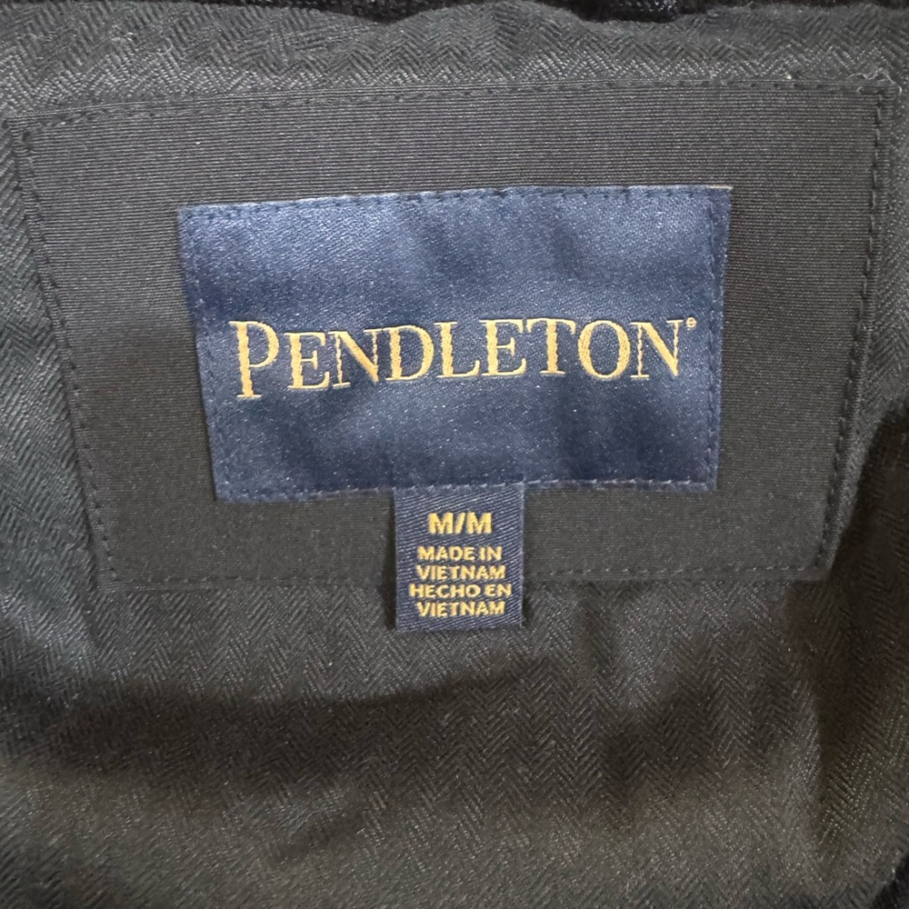 Pendleton‎ Hooded Softshell & Wool Blend Jacket M… - image 5